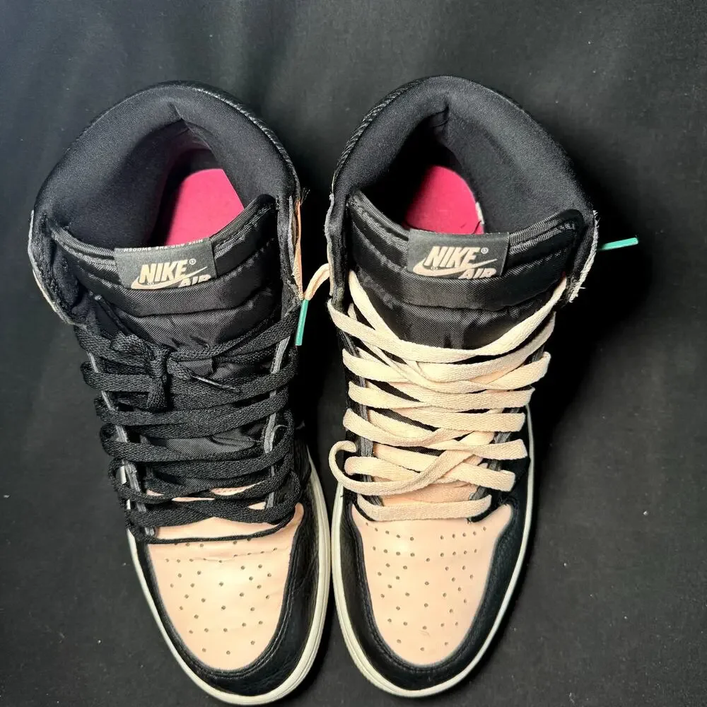 Size 11.5 - Nike Air Jordan 1 Retro High OG Crimson Tint 2019 Men's Shoes